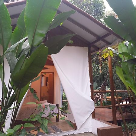 Bangalo Na Acqua Jungle Lodge Abraão Εξωτερικό φωτογραφία