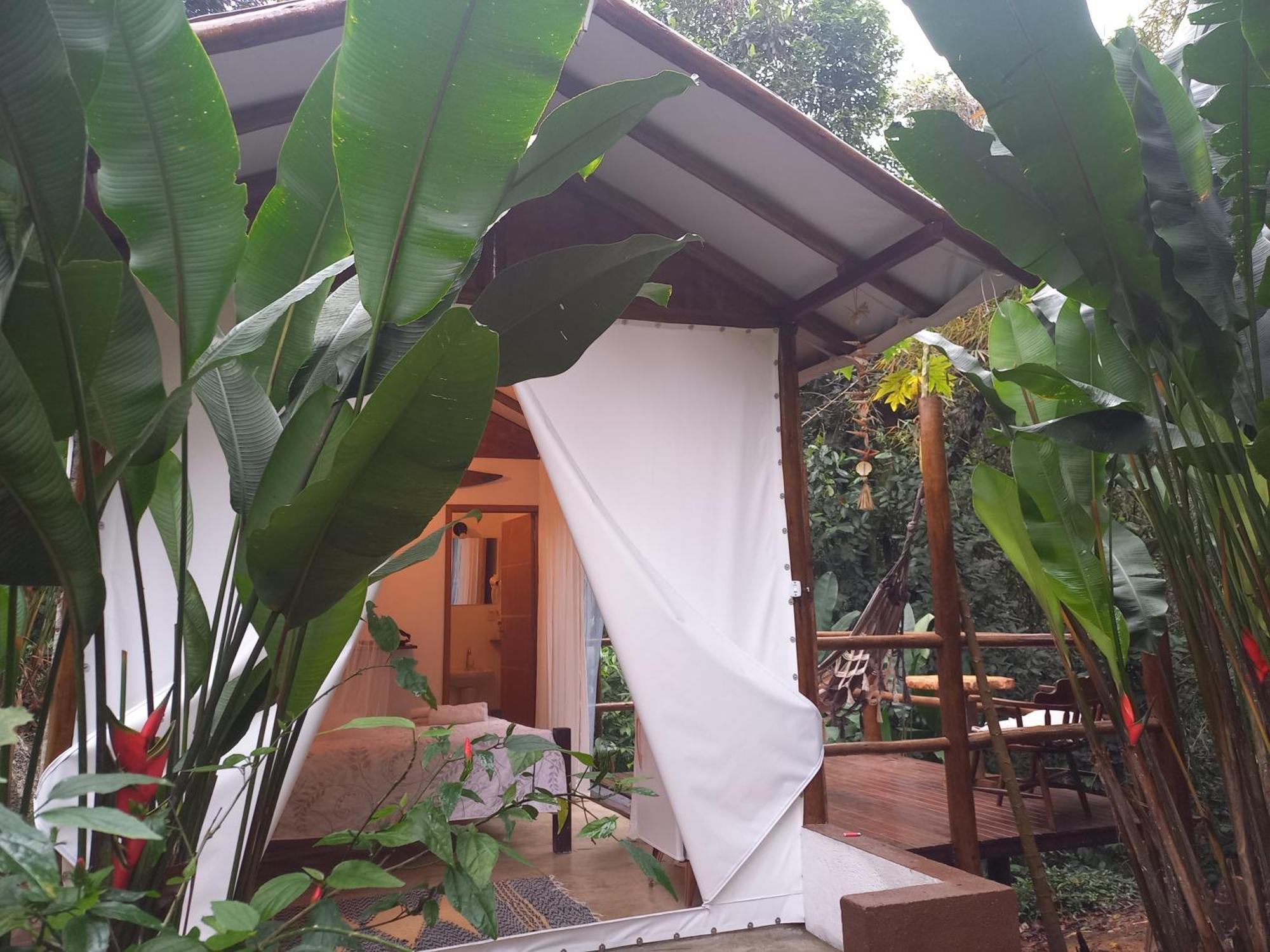 Bangalo Na Acqua Jungle Lodge Abraão Εξωτερικό φωτογραφία