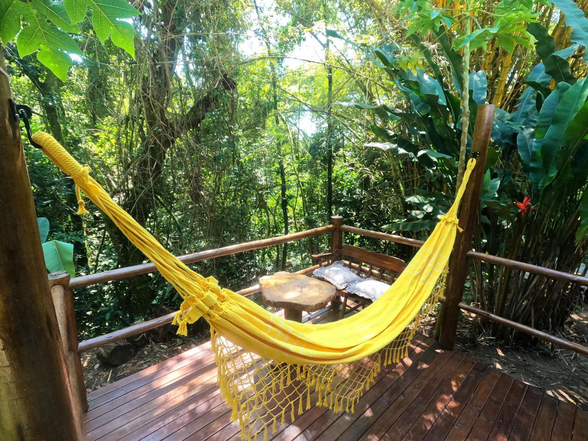 Bangalo Na Acqua Jungle Lodge Abraão Εξωτερικό φωτογραφία