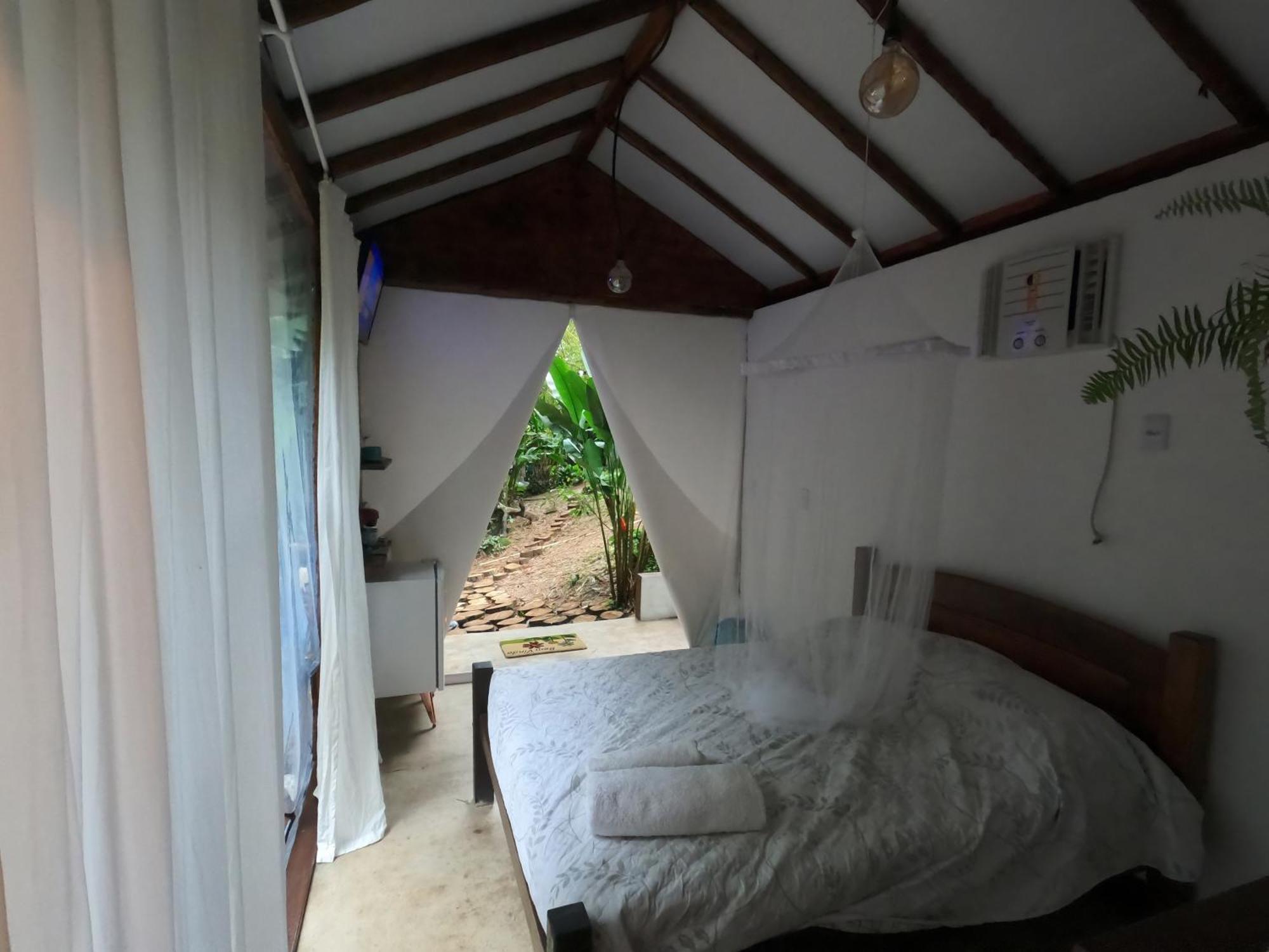 Bangalo Na Acqua Jungle Lodge Abraão Εξωτερικό φωτογραφία