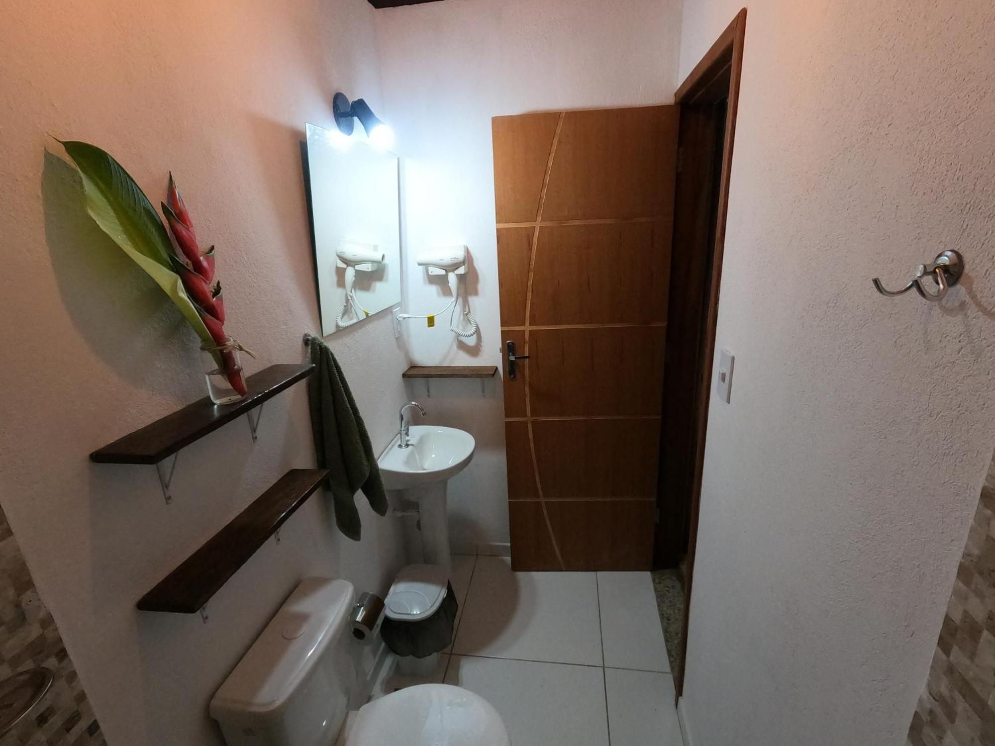 Bangalo Na Acqua Jungle Lodge Abraão Εξωτερικό φωτογραφία