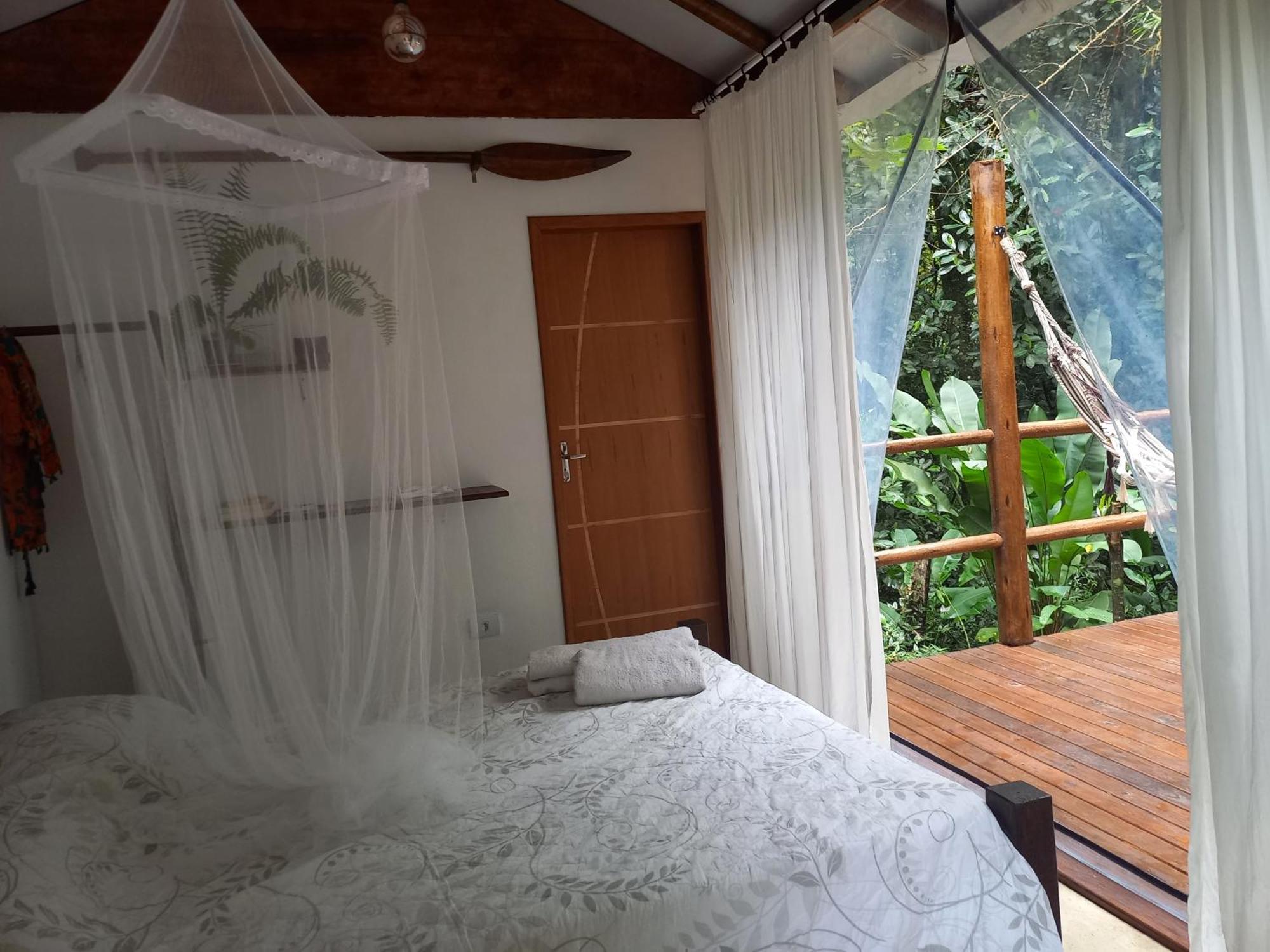 Bangalo Na Acqua Jungle Lodge Abraão Εξωτερικό φωτογραφία
