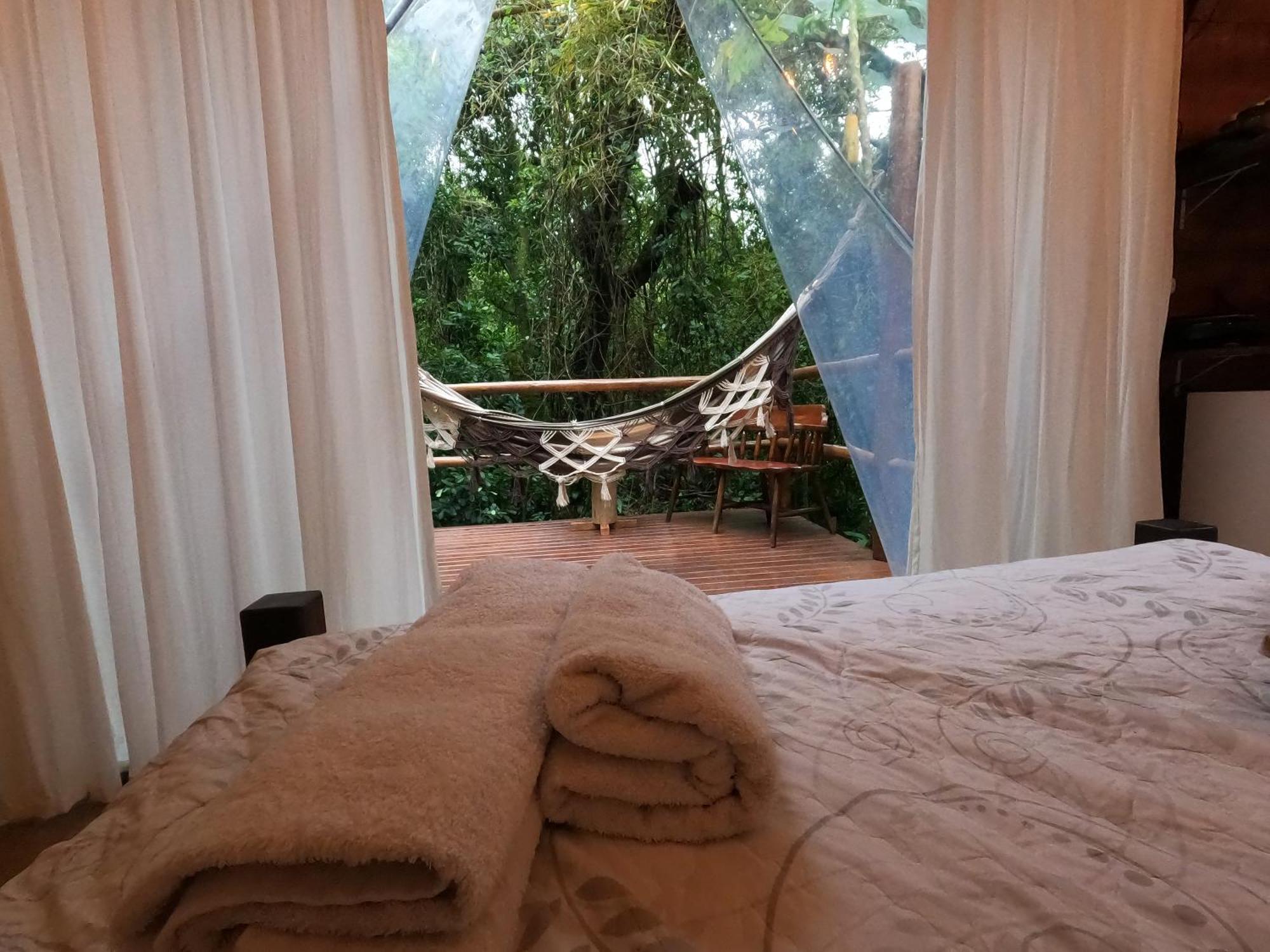 Bangalo Na Acqua Jungle Lodge Abraão Εξωτερικό φωτογραφία