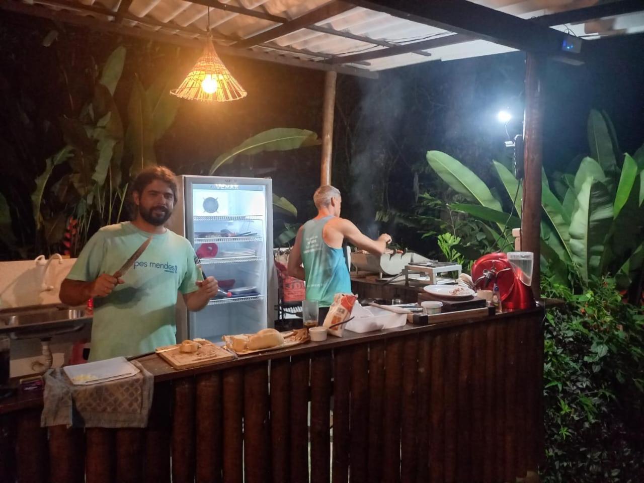 Bangalo Na Acqua Jungle Lodge Abraão Εξωτερικό φωτογραφία